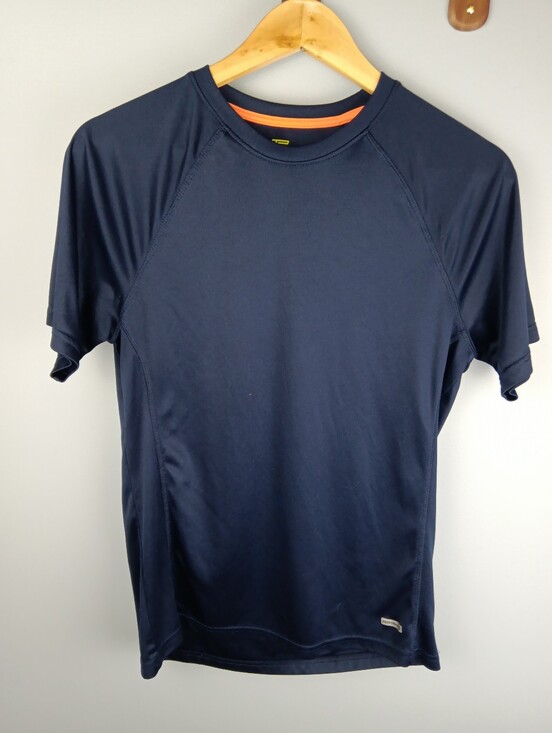 tek gear Other - tek gear Navy Performance Tee with Orange Trim